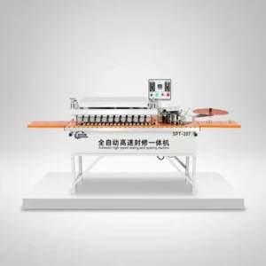 Fully Automatic Edge Banding Machine for Plywood Production Motor and Bearing Core Components High Precision Gluing