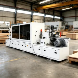 Fully Automatic Edge Banding Machine for Zero Defect Edge Finishing on Various Materials