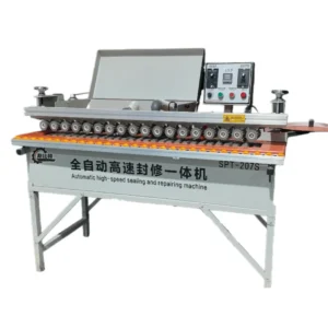 Edge Banding Machine with PLC Motor and Bearing for Automatic Wood and PVC Based Panels and Plywood Production