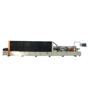 Fully Automatic Edge Banding Machine with Dual Polishing and Intelligent Corner Rounding
