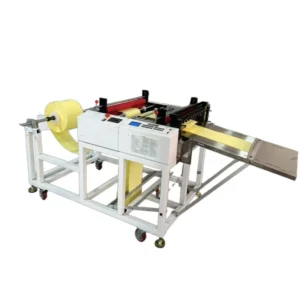 Fully Automatic Electric PVC Cross Cutting Machine Non Woven Fabric Leather Pet Bubble Film Slitting Machine Paper Processing