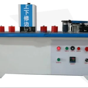 Fully Automatic Furniture Edge Banding Machine MDF PVC Tape Pre milling Cleaning Woodworking Edge Banding Machine