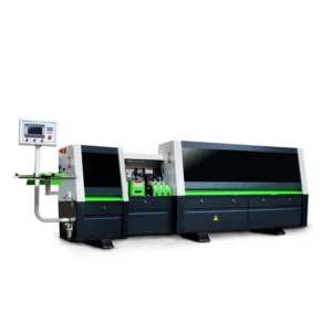Fully Automatic High Accuracy Edge Banding Machine 7 Functions for PVC and MDF Production with Pre Milling 220V 380V