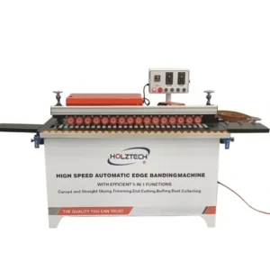Fully Automatic High Speed Compact Portable PVC Edge Bander Edge Banding Machine