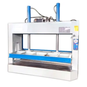 Fully Automatic Hydraulic Cold Press Machine for Plywood Production 100 Tons Woodworking PLC Controlled Motor Pump Multi Voltage