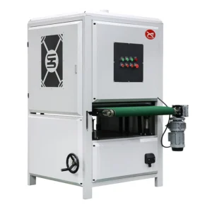 Fully Automatic Industrial Wide Belt Sander for Metal Polishing