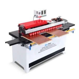 Fully Automatic Integrated Edge Banding and Repair Machine Woodworking Edge Banding Machine High Speed Edge Banding