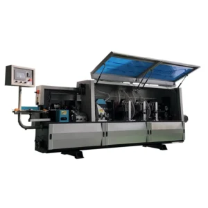 Fully Automatic Large scale PLC controlled Panel Furniture Board Edge Banding Machine for Plywood Production Wooden Door