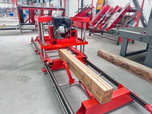 Fully Automatic Log to Beam Planer Moulder High Output Capacity OEM Industrial Wood Planing Machine