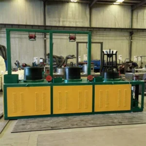Fully Automatic Low Carbon Steel Wire Drawing Machine for Nail Production in the Construction Industry