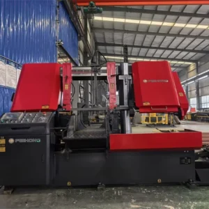 Fully Automatic Metal Band Sawing Machine for Metal Workshop