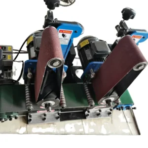 Fully Automatic Metal Plane Polishing Machine Copper Iron Aluminum Stainless Steel Deburring Belt Sander Wire Drawing for Metals