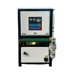 Fully Automatic Metal Surface Polishing and Grinding Machine Vertical Wire Drawing Laser Deburring Belt Sander