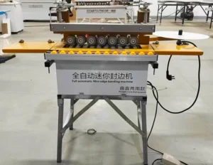 Fully Automatic Mini Edge Banding Machine