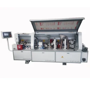 Fully Automatic Motor Driven Edge Banding Machine for Wood Edge Sealing 380V 415V 6.8kW Power