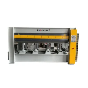 Fully Automatic Multi Layer Veneer Hot Press Machine for Wood Doors Aluminum Plates Honeycomb Panels Hot Press Machine
