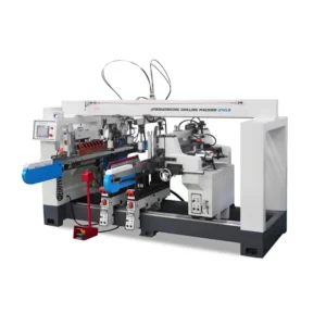 Fully Automatic Multi Row Head Axis Drilling Boring Machine Woodworking Drilling Machine for Wood Based Panels Machinery