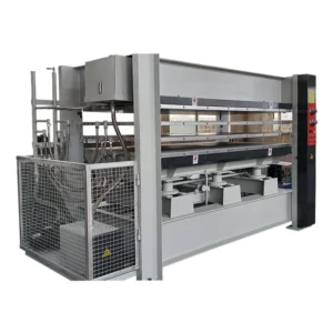 Fully Automatic Multi layer Veneer Hot Press Woodworking Machinery Board Composite Material Pressing Machine Laminating Machine
