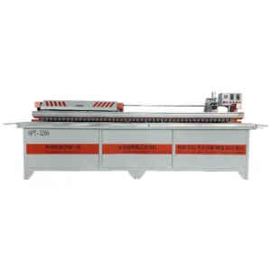 Fully Automatic Oblique Straight Integrated Edge Banding Machine with Corner Trimming and Gluing Functions