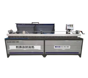 Multifunction Woodworking Edge Banding Machine Auto Edge Banner Automatic Curved and Straight Edge Banding Machine