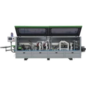 Fully Automatic PVC Medium Density Fiberboard Edge Banding Machine Automatic Rounded Corner Edge Banding Machine