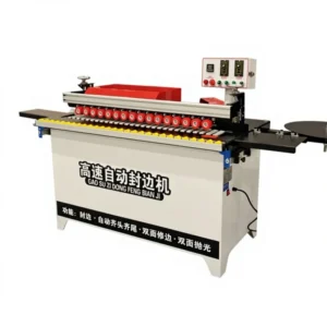 Fully Automatic PVC Mini Edge Banding Machine Small Size Automatic Edge Sealing Edge Bander for PVC Melamine