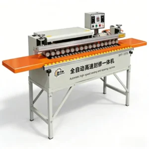 Fully Automatic Plywood Production Woodworking Edge Banding Machine with Motor
