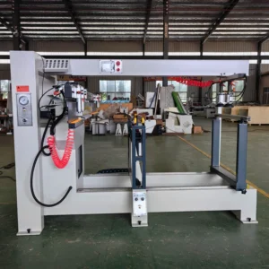 Fully Automatic Precision Drilling Woodworking 2 3 4 Row Drill Head Multi Spindle Drilling Machine