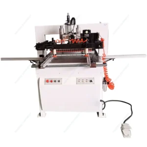 Fully Automatic Precision Drilling Woodworking 2 3 4 Row Drill Head Multi Spindle Drilling Machine