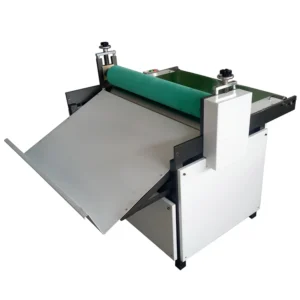 Fully Automatic Roller Flattening Machine Thin Paper Leather Foam Board Leveling Device