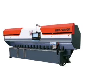 Fully Automatic Single Head Vertical CNC Grooving Machine Industrial Steel V Groove Machine