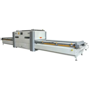 Fully Automatic Single Station Vacuum Laminating Machine for Leather PVC Wooden Door Cabinet Blister Production Featuring Motor