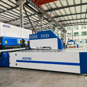 Fully Automatic Tool Changer Panel Bending Machine Metal Sheet Cnc Panel Bender