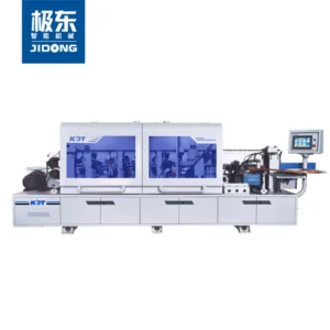 Fully Automatic Wood Based Panels Machinery Home Decoration Woodworking Board Edge Banding Wooden Board Machine