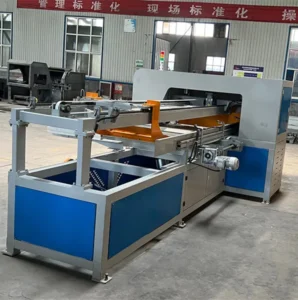 Fully Automatic Wood Cross Cut Saw Multi Blade Circular Saw for CNC Efficient Block Cutting