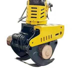 Fully Automatic Wood Grapple Chain Saws Hydraulic Tree Cutting Machine for Forestry Machinery
