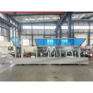 Fully Full Automatic Auto Woodworking Bander Edgebander Edge Banding Machine for Plastic ABS PVC Tape