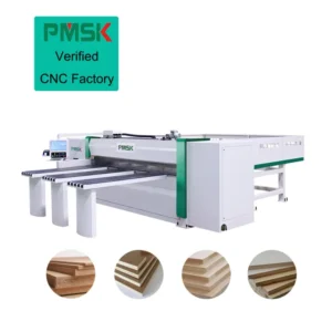 Furniture 3200mm Computer Cutting Saw Machine Acrylic CNC Panel Beam Saw With Double Saw