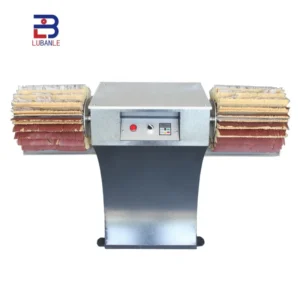 Furniture Cabinet Door Wood Brush Sanding Machine Bending Profile Sander Machine Special shaped Polishing Machine