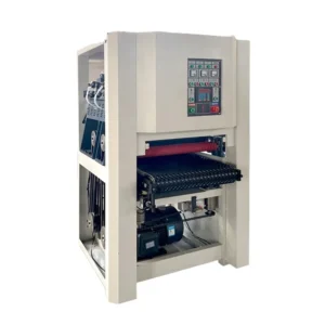 Furniture Cabinet Door Wood Brush Sanding Polishing Machine for Door Woodworking Heavy Duty Profiled Brush Drum Sander