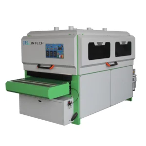 Furniture Cabinet Door Wood Brush Sanding Polishing Machine for MDF Door Woodworking Heavy Duty Profiled Brush Drum Sander