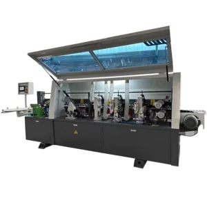 Furniture Cabinet Melamine Others Woodworking Machines Edge Sealing PVC Hot Gluing Edgebander Wood Edge Banding Machine