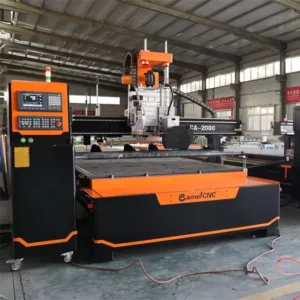 Furniture Cabinet Nesting Machine with Saw Blade