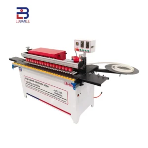 Furniture Cabinets Wood Door Edge Banding Machine Woodworking Mini Automatic Edge Bander for PVC