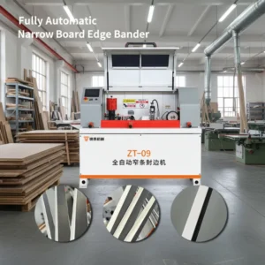 Furniture Fully Automatic Edge Banding Machine PUR Edgebander Customized Pre Milling Automatic Edge Bander