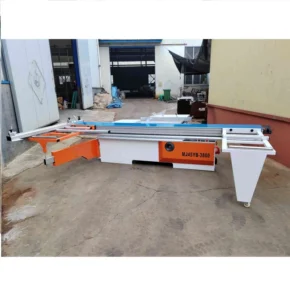 Furniture Making Precision Woodworking Machinery Sliding Table Saw Precision Panel Saw Fully Automatic Panel Saw