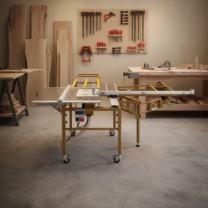 Furniture Manufacturing Sliding Table Panel Saw Woodworking Machine Precision Cutting Equipment