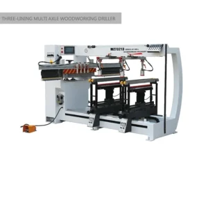 Furniture Production Line CNC Boring Drilling Milling Machine Automatic Panel Vertical Horizontal Three Rows Drilling Machine
