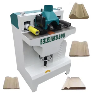 Furniture Wood Door Machine Line Planer Spindle Moulding Machine Wood Doors Line Production Machinery