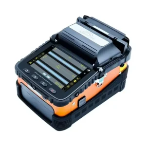 Fusion Splicer AI9 Fiber Optic Splicing Machine Multi language Automatic FTTH Welding Machine
